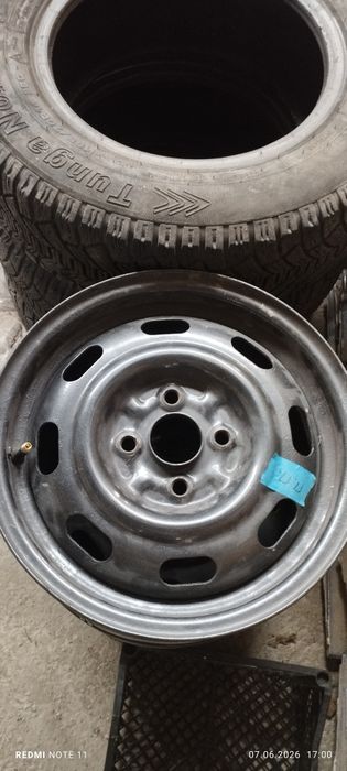 Зимняя резина 14 вместе с дисками (4 др)