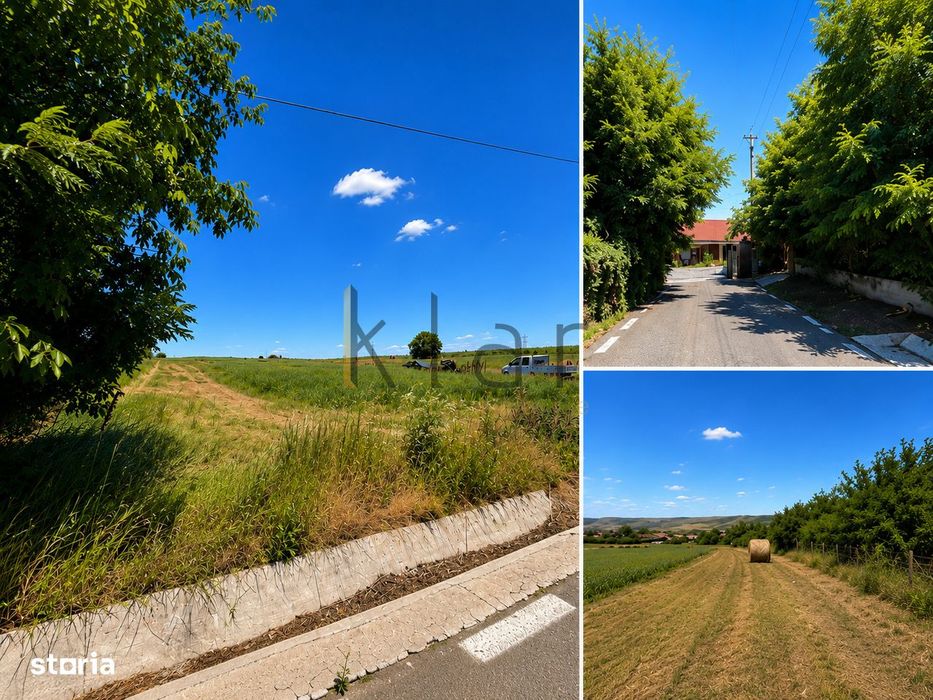 Teren 2.900 mp - 900 mp intravilan Jucu de Sus Panorama Investitie
