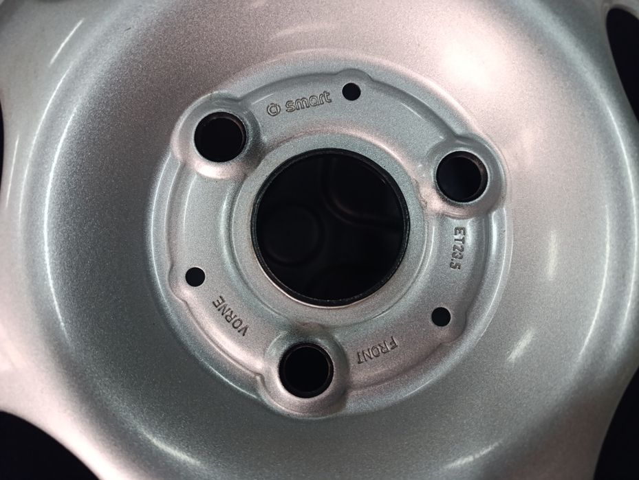 Jante originale Smart W 451 15'' noi cu anv noi de iarnă