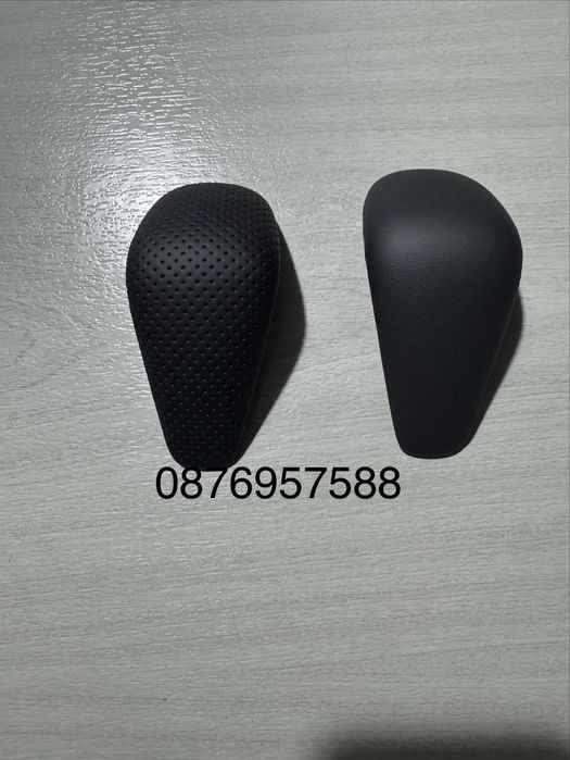 Кожено капаче за скоростен лост ауди а6 audi a6 c7 капак