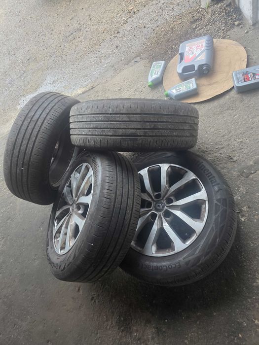 Jante aliaj renault kadjar