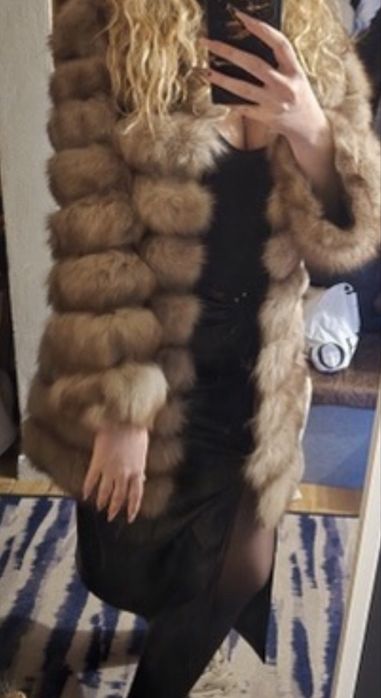 Haina blana vulpe 4 in 1