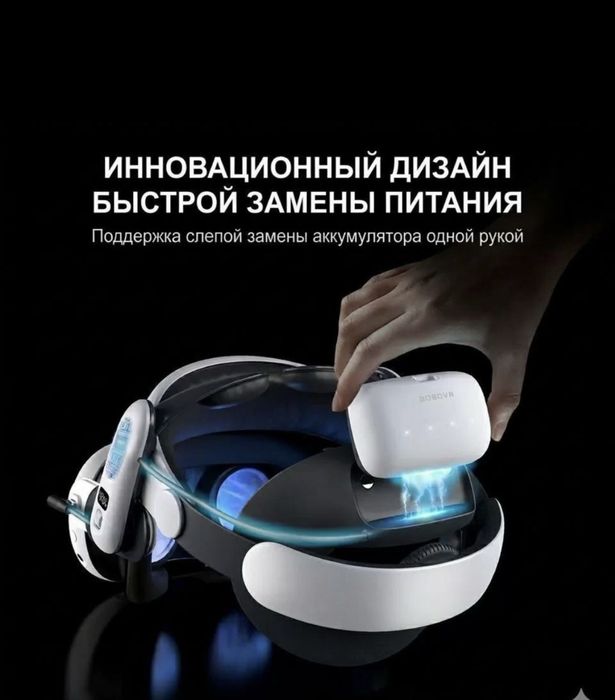 Крепление bobovr S3 Pro для Quest 3 и 3s