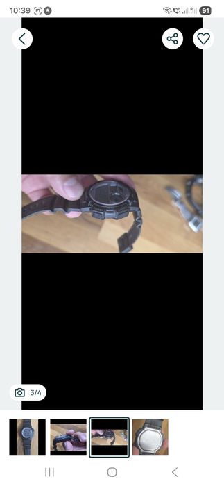 Ceas Casio + Curea Garmin+ Curea Silicon