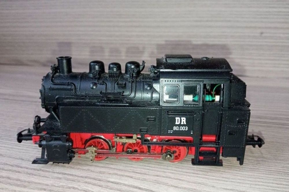 Scara HO BR80 locomotiva digitala