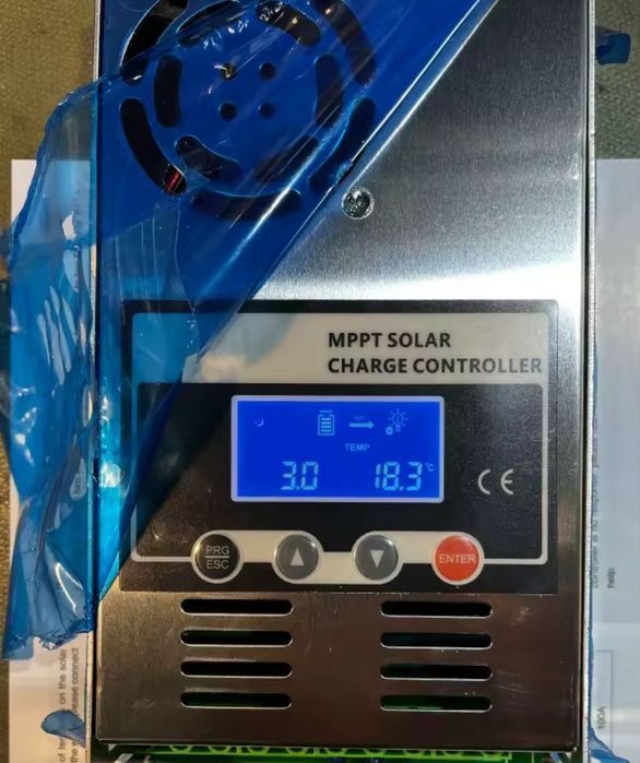 MPPT incarcator solar EA Sun. Trimit in tara!