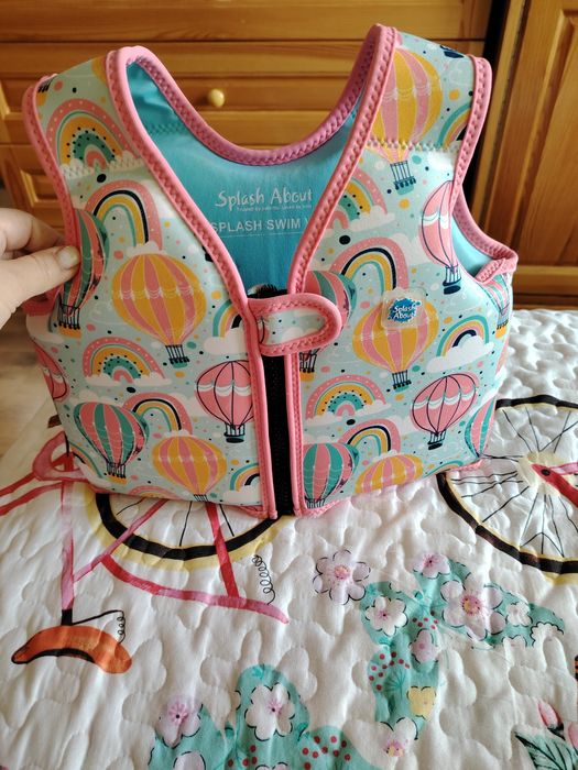 Жилетка за плуване Splash About 4-6  год