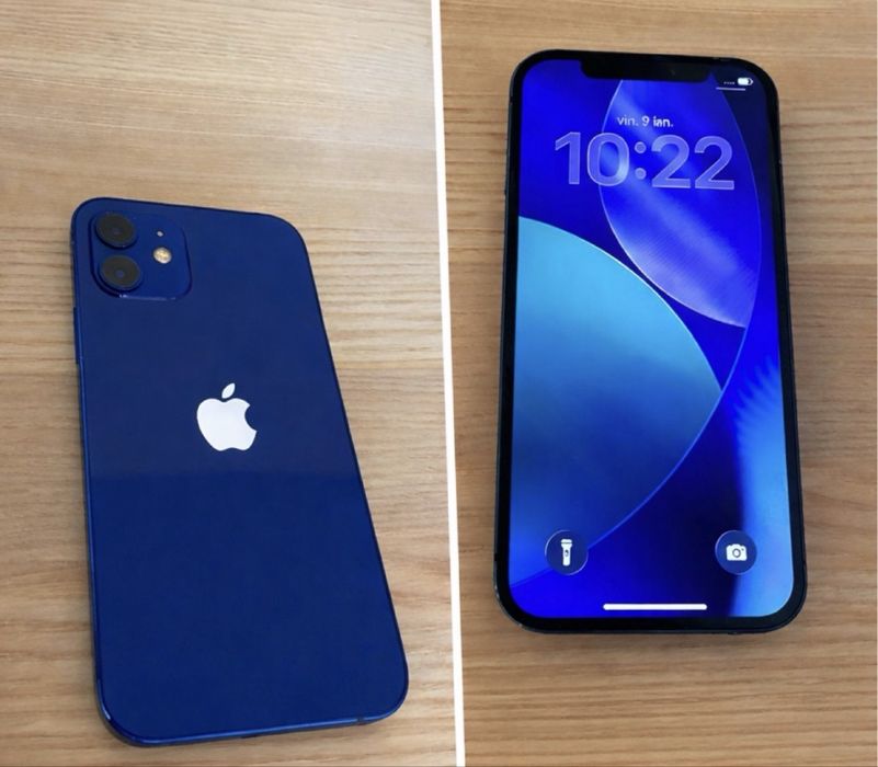 iPhone 12 cu 100% Bateria