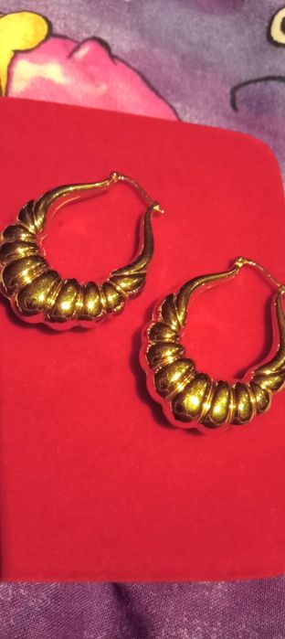 Cercei aur 18k 4,7g