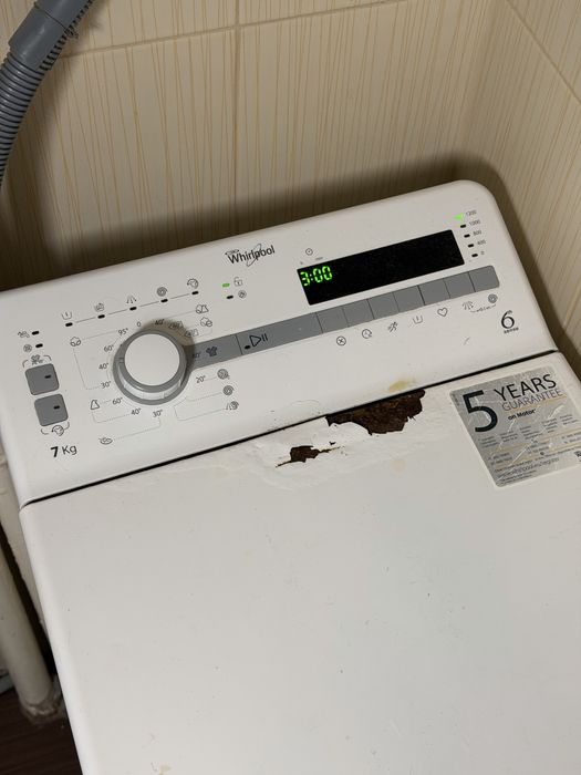 Masina de spalat Whirlpool verticala 7 kg