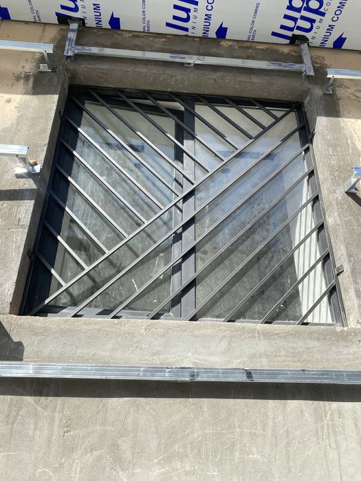 Решётка Навесы Ворота Забор ХАЙ ТЕК Лофт железные двери