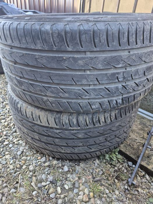 Vand Jante aliaj 19” AVUS Racing + anvelope 255/40 R19 – 5x120
