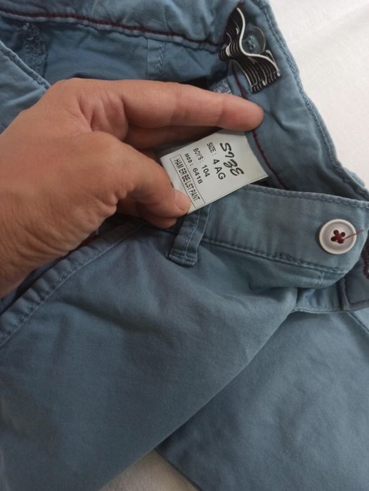 Брюки на мальчика .