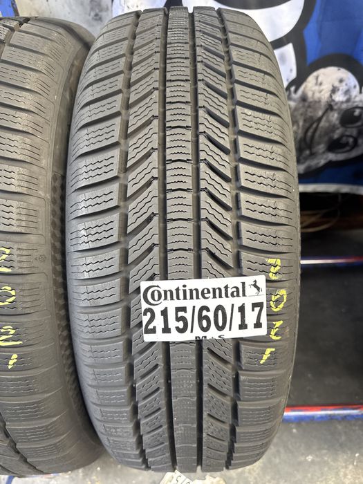 215/60/17 Continental M+S