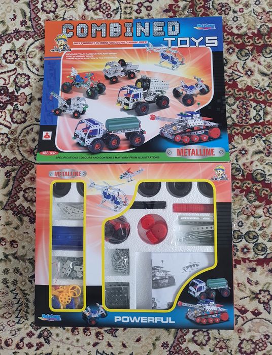 Металлический конструктор