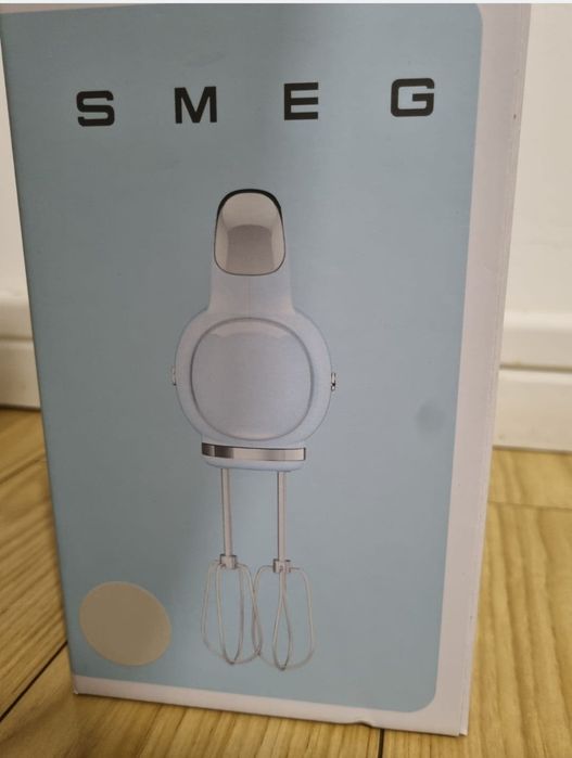Mixer manual Smeg.