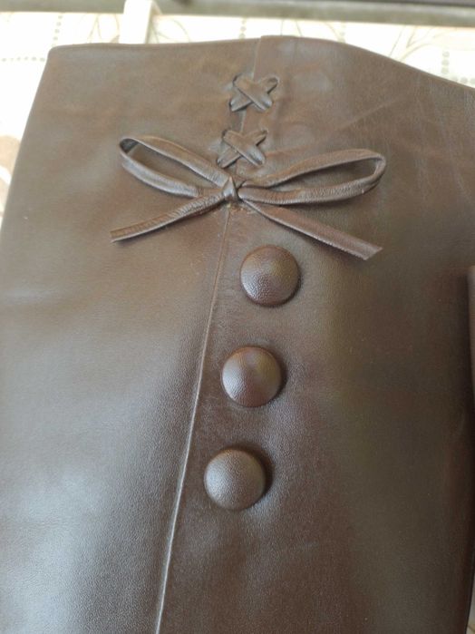 Ботуши Gi Anni от естествена кожа