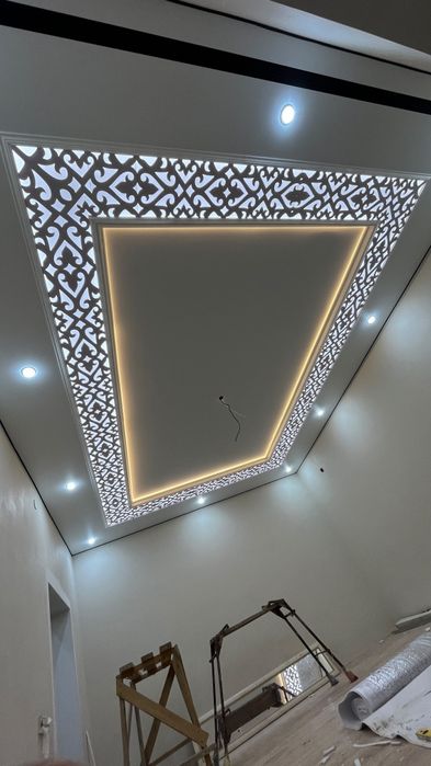 Натяжные потолки