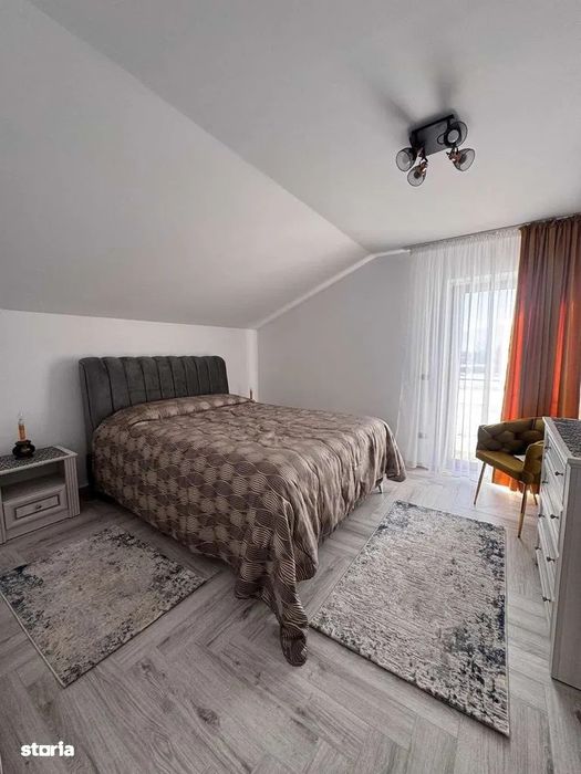 Vila moderna 2021 240m2  P+M, Teren 1000 m2, Garaj + Beci si Magazie