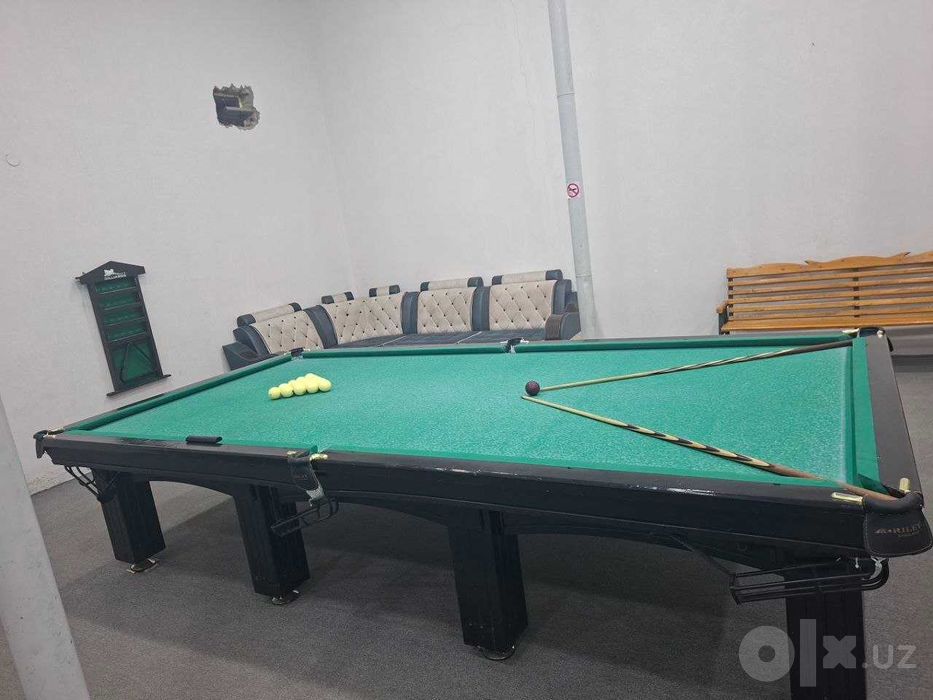 Billiard stol Granit