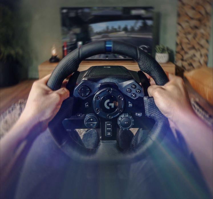 Продам Игровой руль Logitech G923 + педали