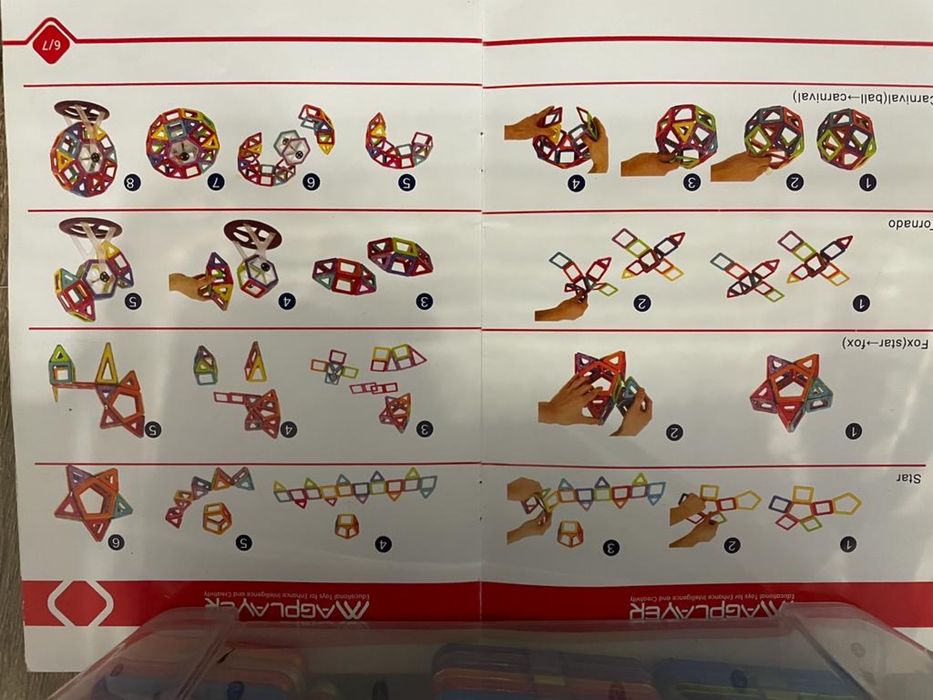 Vand seturi Magplayers originale