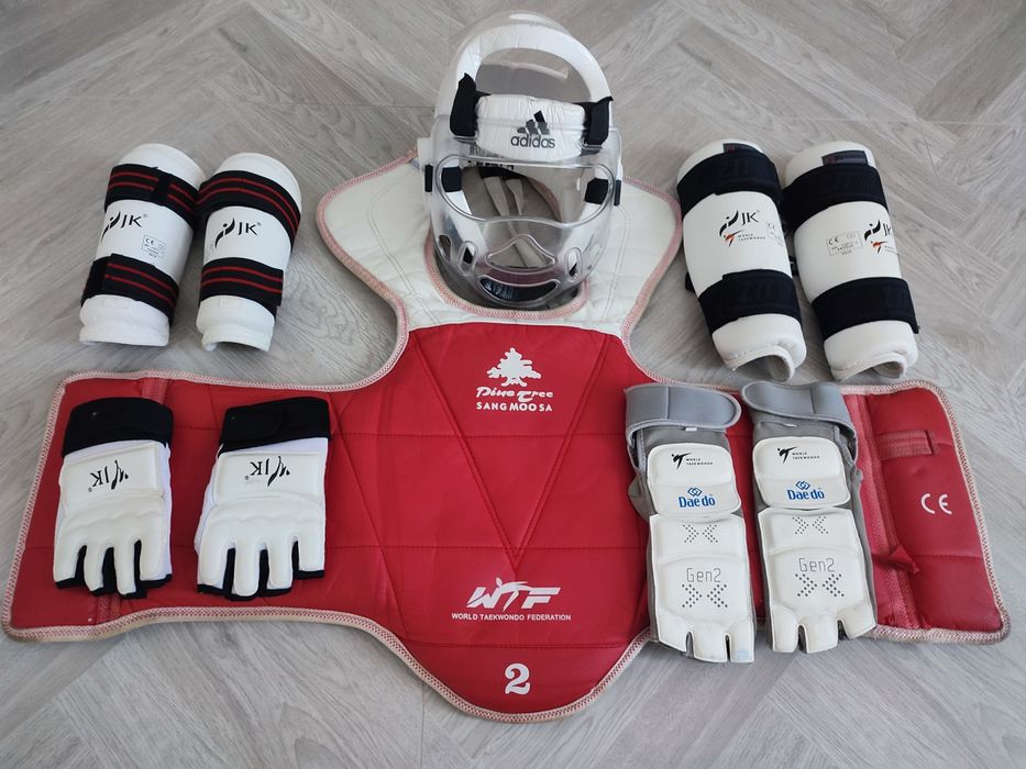 Echipamente  taekwondo