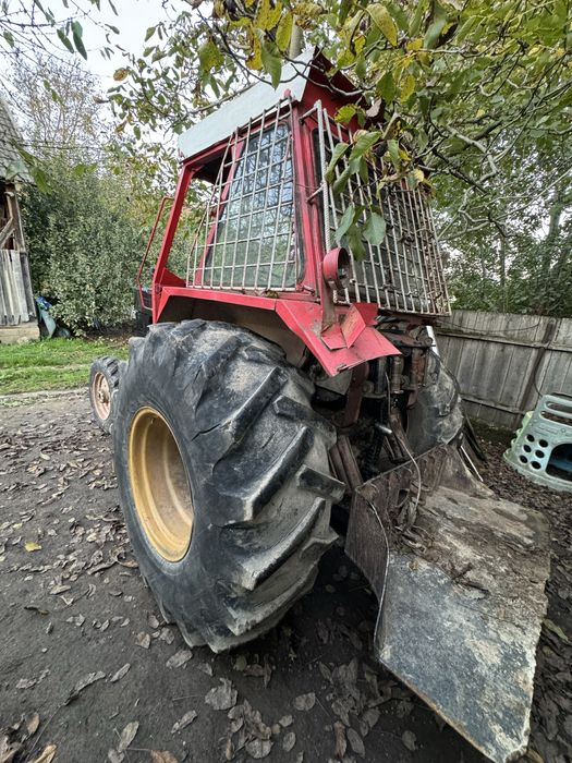 Vand-schimb Tractor forestier