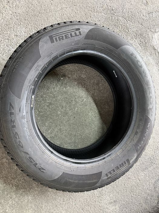 215/65 R17 PIRELLI POWERGY anvelope M+S rulate un sezon