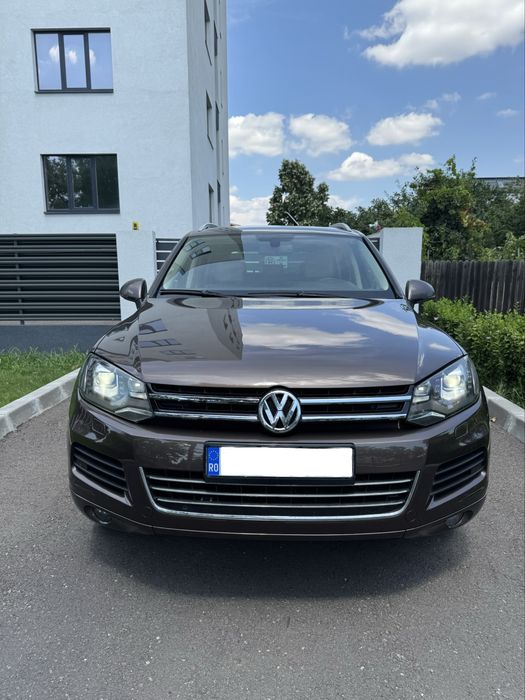 VOLKSWAGEN Touareg 2012 — imagine 3