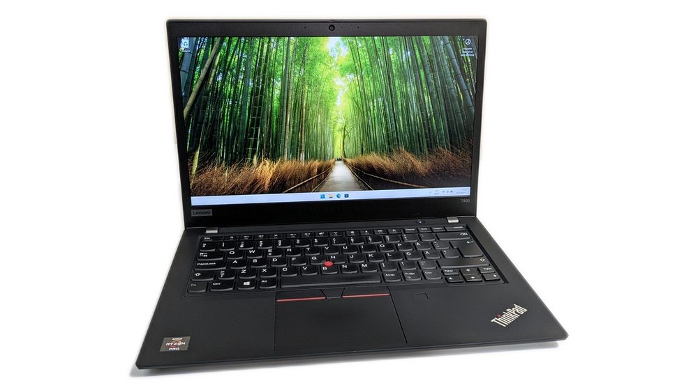 Lenovo ThinkPad T495 14" 1920x1080 Ryzen 3 3300U 8GB 256GB SSD 4 ядрен