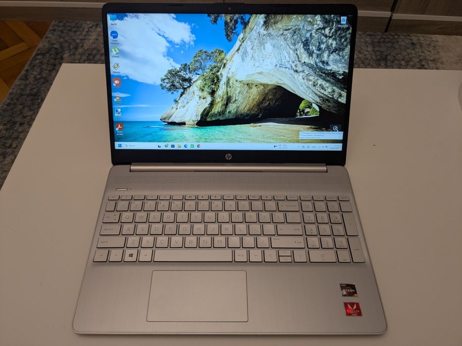 Laptop HP 15s – Ryzen 5, 16 GB RAM, SSD 512 GB, Windows 11 Activat