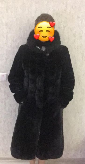 Продам мутоновую шубу