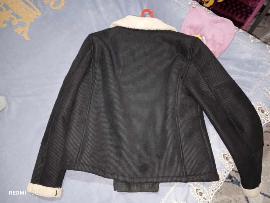 VODA Vilvet qishki kurtka modniy