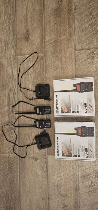 Рация Baofeng UV-5R