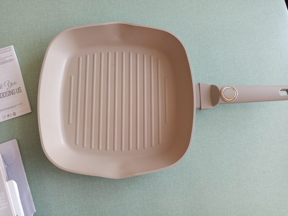 BerlingerHaus Grill \ Грил тиган Титаниев 28см