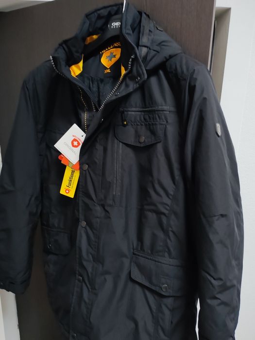 Geaca neagra Welnestain