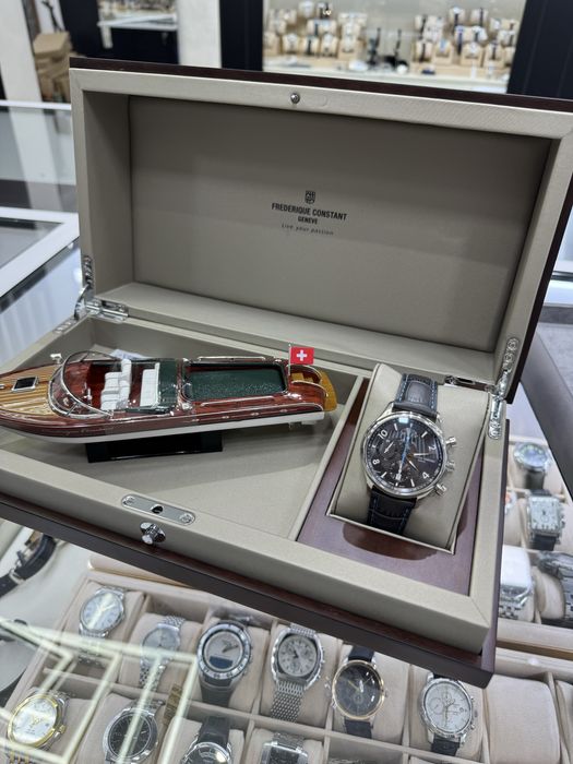 Frederique Constant Healey Chrongraph Limited Edition