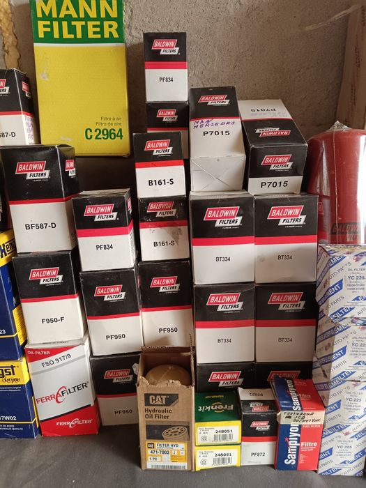 Фильтра Scania, Mercedes, Man.