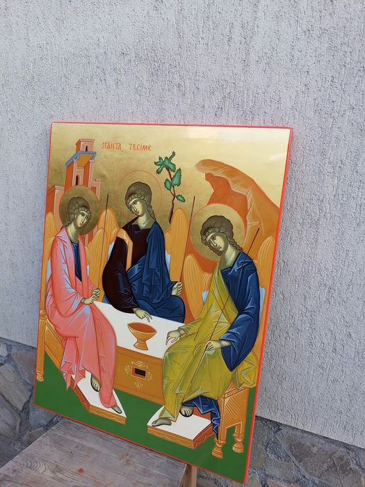 Icoana Sfanta Treime dimensiune 60 cm X 77 cm