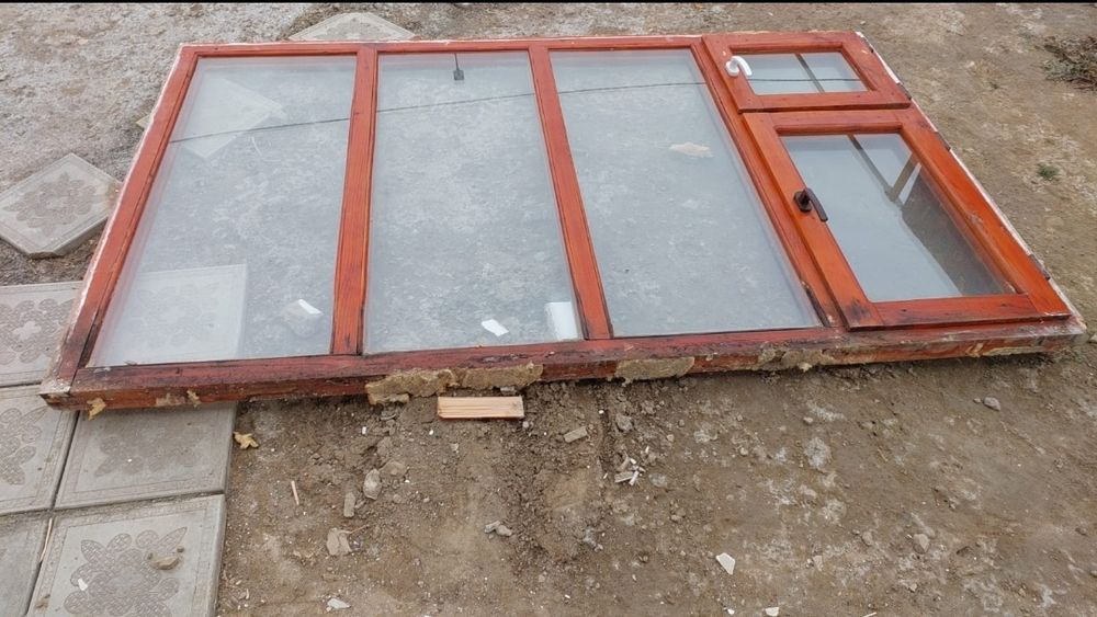 Окно  деревянные