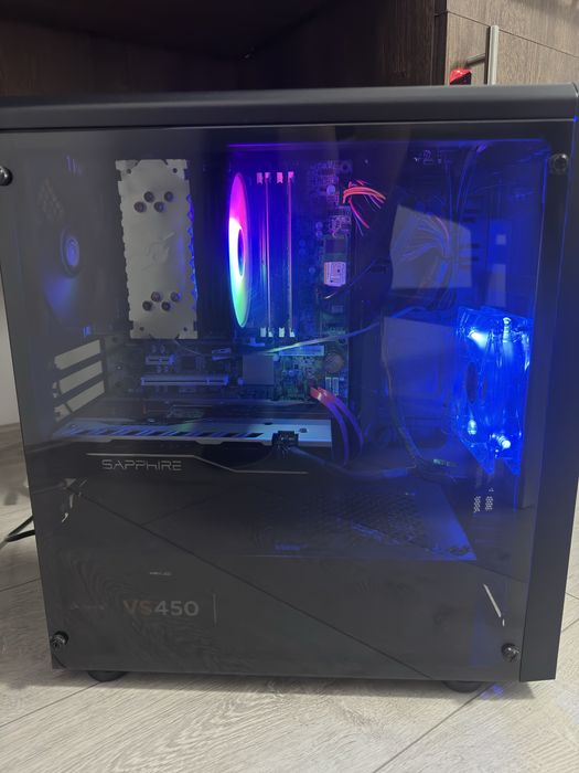 PC Gaming I7-6700 RX580