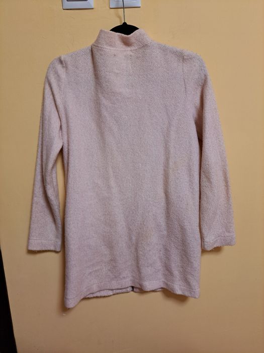 Дамска жилетка в бебешко розово