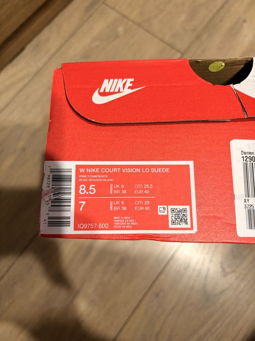 Nike Court Vision