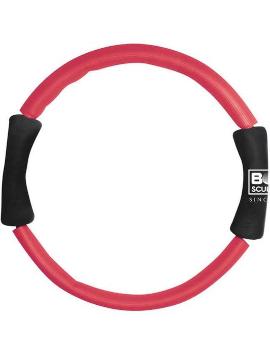 Обръч За Пилатес Йога Розов