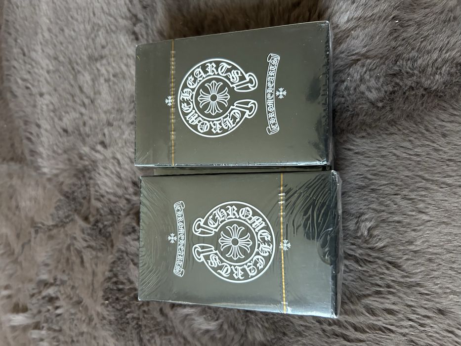 Chrome Hearts карти