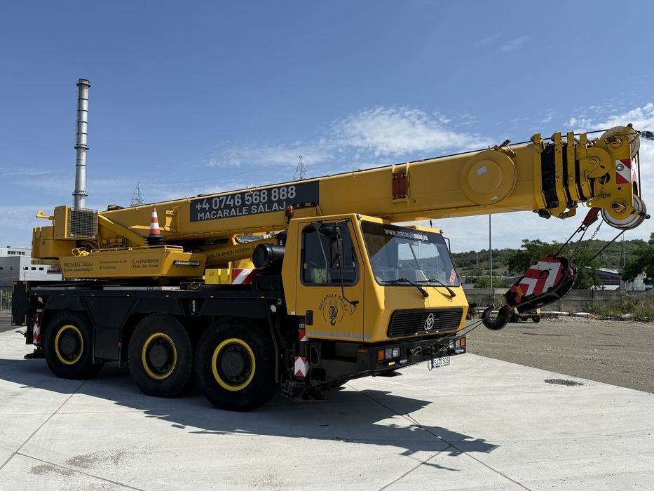 Grove GMK 3050/ Krupp/macara/automacara 50 tone