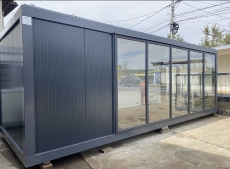 Vand containere modulare container modular santier tip birou vitrina grup sanitar cafenea termoizolate