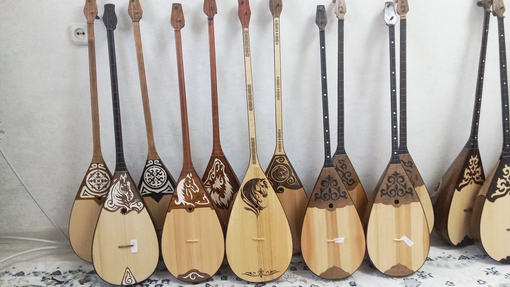 Домбыра кол жерімді бағада