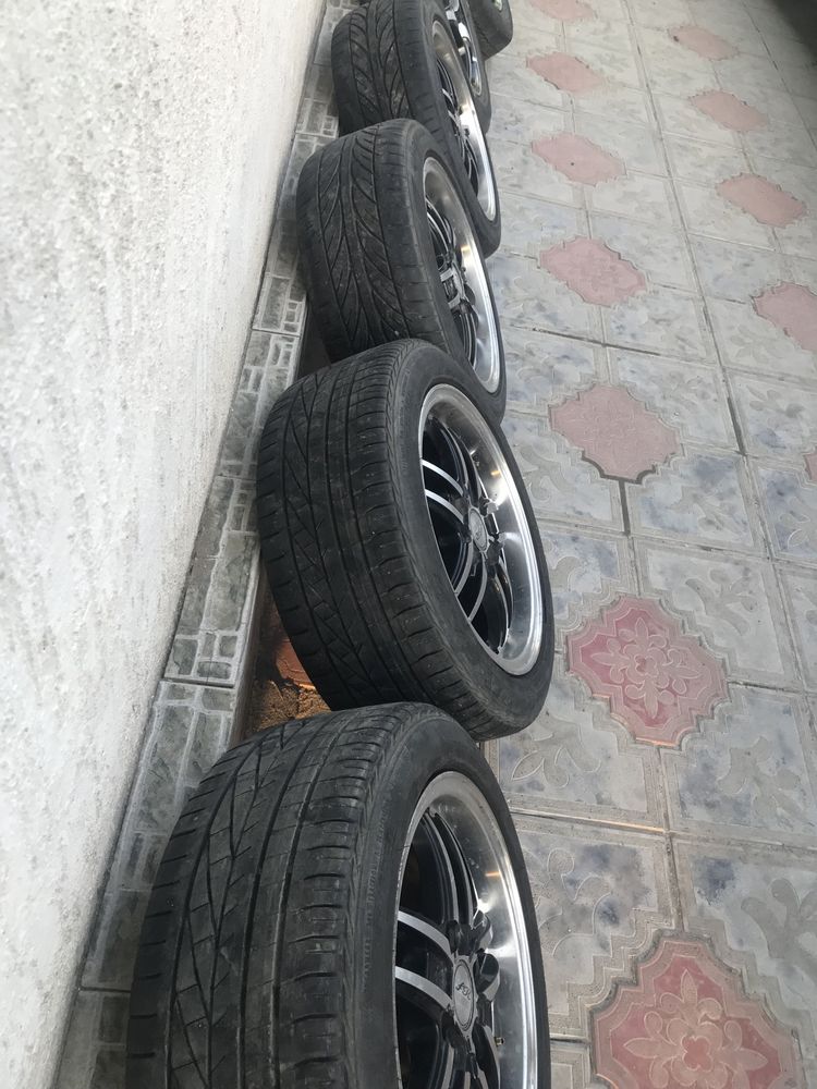 Продам диски р15 с полкой - Диски Жапек батыра на Olx
